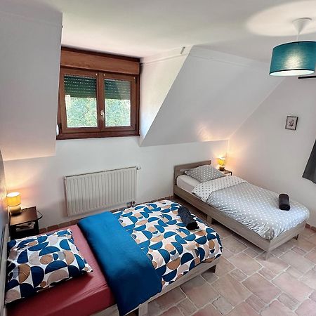 Gite De Juliana 6 Personnes Baldenheim Exterior foto